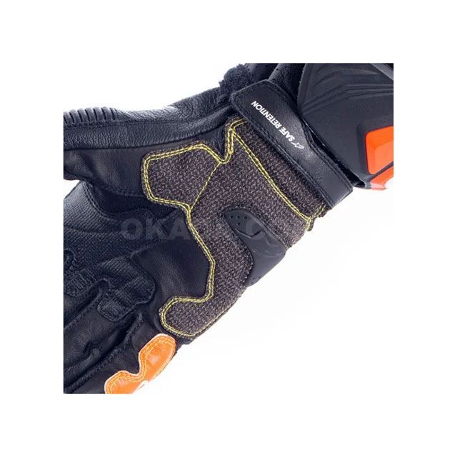 アルパインスターズ GP TECH v2 GLOVE（12 BLACK WHITE） サイズ M