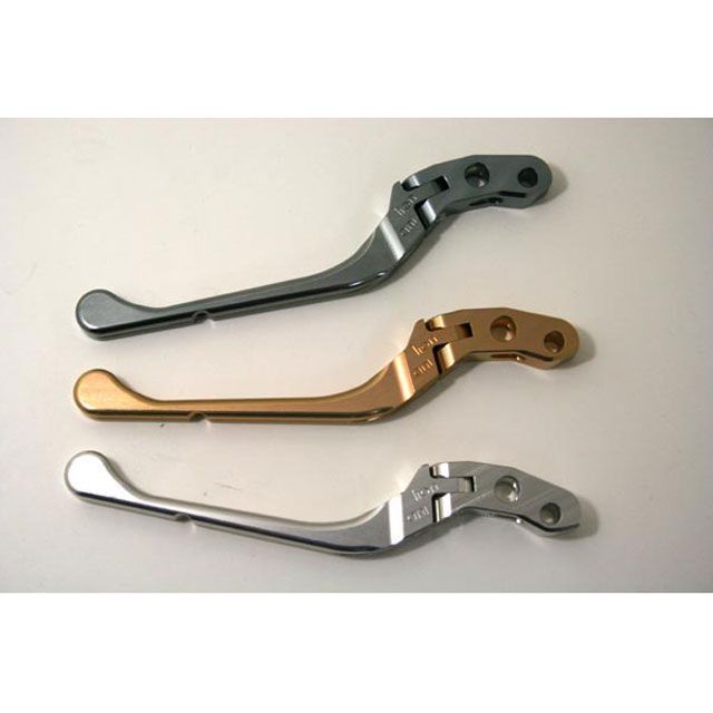 アントライオン 汎用 ビレットレバー brembo レーシング レシオ20/可倒式クラッチ（スタンダードタイプ） カラー チタンブルー ant li…