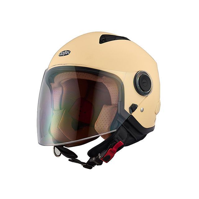 ゾルター イージーウェーブ3 スポーツジェット ヘルメット（マットアイボリー） サイズ XS ZOLTAR バイク