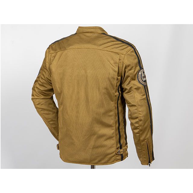 デグナー 2024春夏モデル 24SJ-1 メッシュジャケット(ブラウン) サイズ 2XL DEGNER バイクの通販は デグナー 2024春夏モデル 24SJ-1 メッシュジャケット(ブラウン) サイズ 2XL DEGNER バイクの通販は