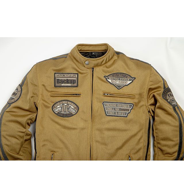 デグナー 2024春夏モデル 24SJ-1 メッシュジャケット(ブラウン) サイズ 2XL DEGNER バイクの通販は デグナー 2024春夏モデル 24SJ-1 メッシュジャケット(ブラウン) サイズ 2XL DEGNER バイクの通販は