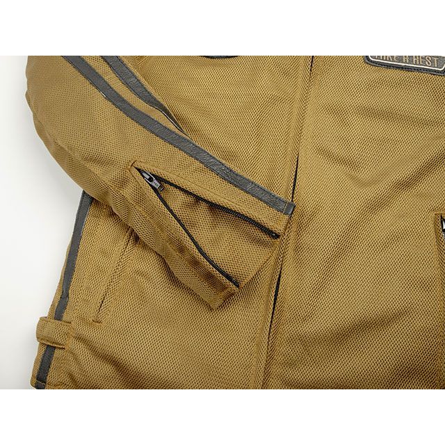 デグナー 2024春夏モデル 24SJ-1 メッシュジャケット(ブラウン) サイズ 2XL DEGNER バイクの通販は デグナー 2024春夏モデル 24SJ-1 メッシュジャケット(ブラウン) サイズ 2XL DEGNER バイクの通販は