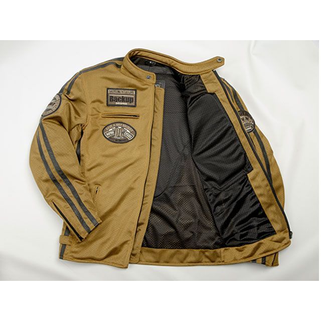 デグナー 2024春夏モデル 24SJ-1 メッシュジャケット(ブラウン) サイズ 2XL DEGNER バイクの通販は デグナー 2024春夏モデル 24SJ-1 メッシュジャケット(ブラウン) サイズ 2XL DEGNER バイクの通販は