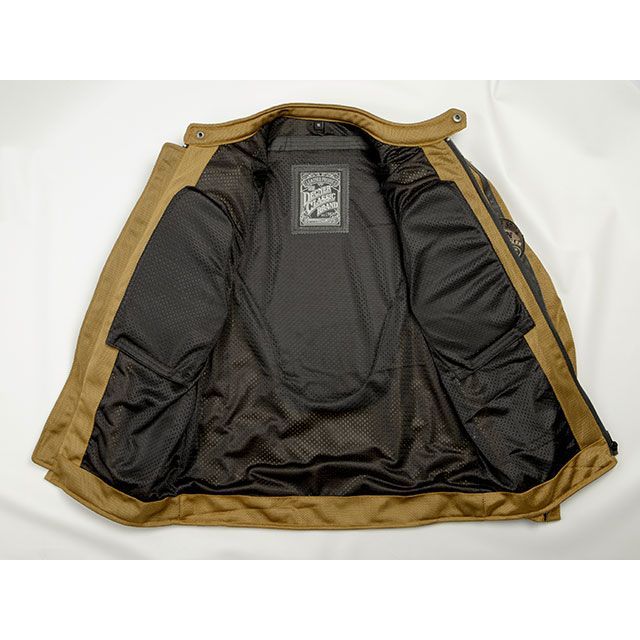 デグナー 2024春夏モデル 24SJ-1 メッシュジャケット(ブラウン) サイズ 2XL DEGNER バイクの通販は デグナー 2024春夏モデル 24SJ-1 メッシュジャケット(ブラウン) サイズ 2XL DEGNER バイクの通販は