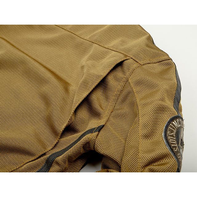 デグナー 2024春夏モデル 24SJ-1 メッシュジャケット(ブラウン) サイズ 2XL DEGNER バイクの通販は デグナー 2024春夏モデル 24SJ-1 メッシュジャケット(ブラウン) サイズ 2XL DEGNER バイクの通販は