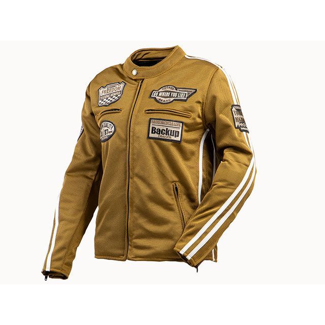 デグナー 2024春夏モデル FR24SJ-6 レディースメッシュジャケット（ブラウン） サイズ S DEGNER バイクの通販は