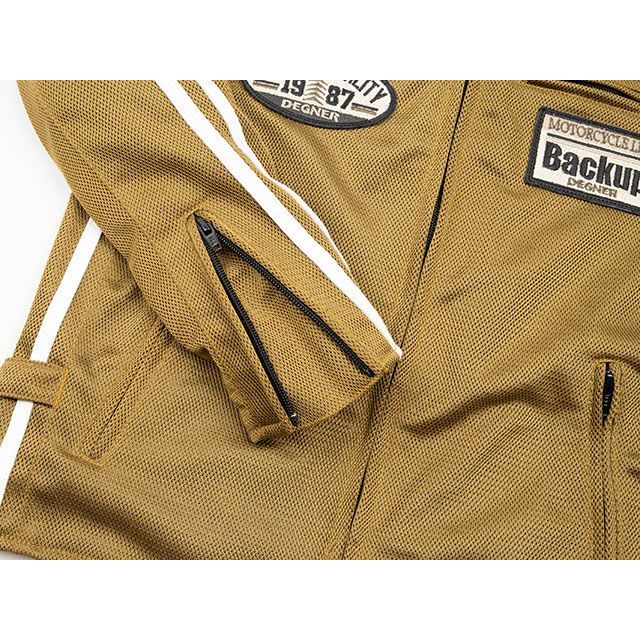 デグナー 2024春夏モデル FR24SJ-6 レディースメッシュジャケット（ブラウン） サイズ S DEGNER バイクの通販は