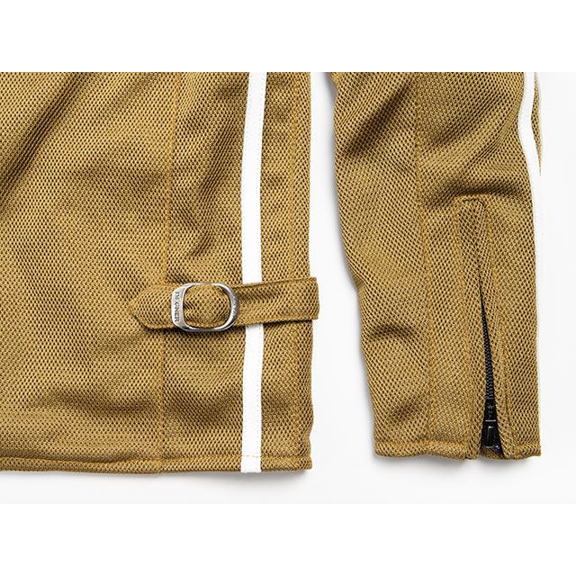 デグナー 2024春夏モデル FR24SJ-6 レディースメッシュジャケット（ブラウン） サイズ S DEGNER バイクの通販は