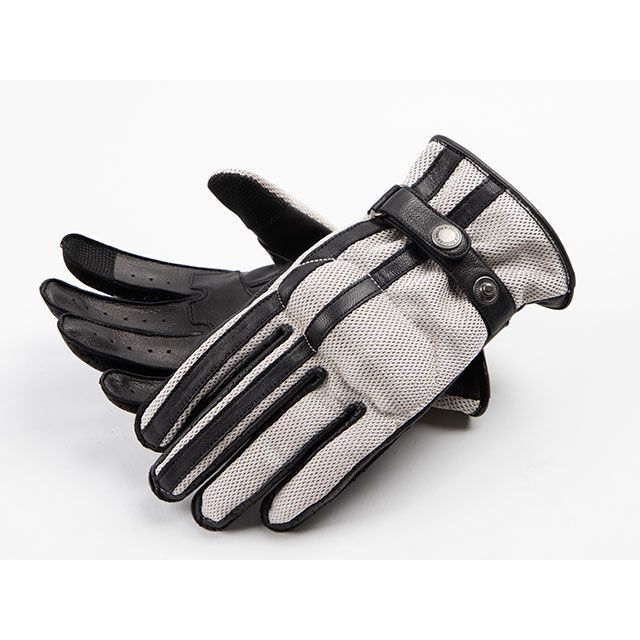 デグナー 2024春夏モデル TG-96M テキスタイルメッシュグローブ（ブラック/ベージュ） サイズ L DEGNER バイクの通販は 5,452円