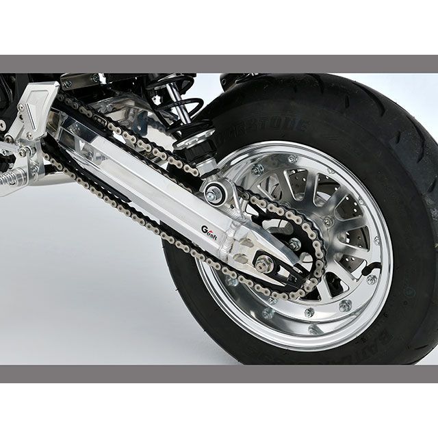 メッキ スイングアーム ゴリラ Z50J LTD リミテッド 限定 モンキー