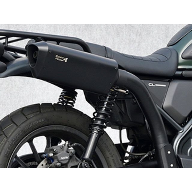 ヤマモトレーシング CL500 CL500 SPEC-A SLIP-ON TYPE-SA YAMAMOTO RACING バイクの通販は