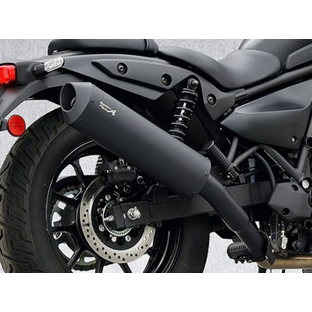 ヤマモトレーシング ELIMINATOR ELIMINATOR SPEC-A SLIP-ON UP BLACK YAMAMOTO RACING