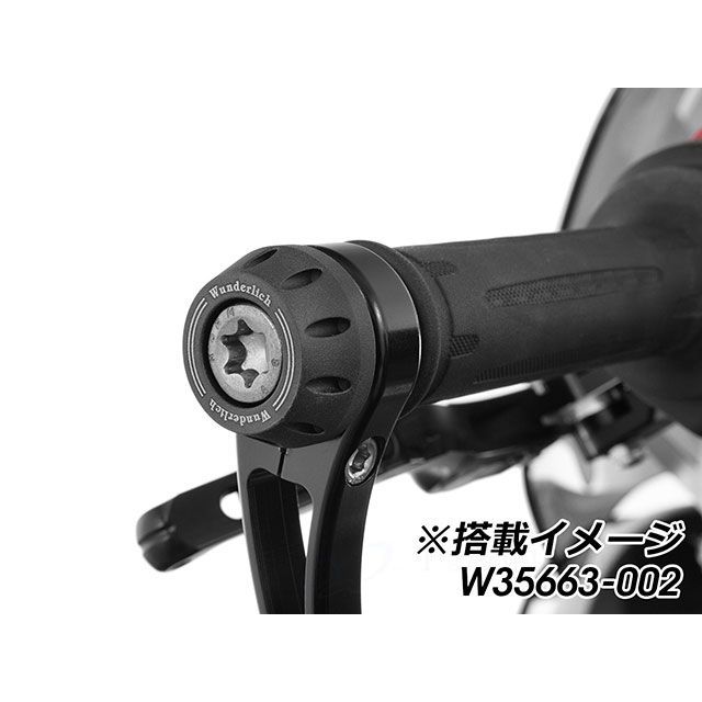 ワンダーリッヒ ハンドルバーエンドミラー「Montana」バーエンド 左右セット Wunderlich バイクの通販は