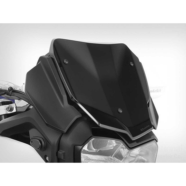 ワンダーリッヒ F750GS F850GS ウインドシールド「フロージェット」（グロッシーブラック） Wunderlich バイクの通販は