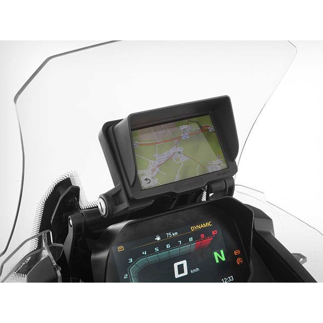 ワンダーリッヒ F750GS F850GS 純正ナビ用ホルダーステー Wunderlich