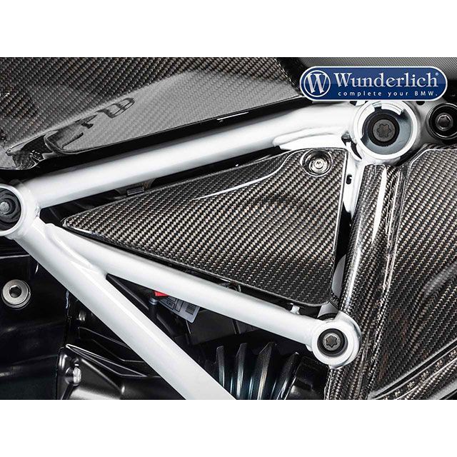 ワンダーリッヒ カーボンバッテリーカバー 左側 Wunderlich