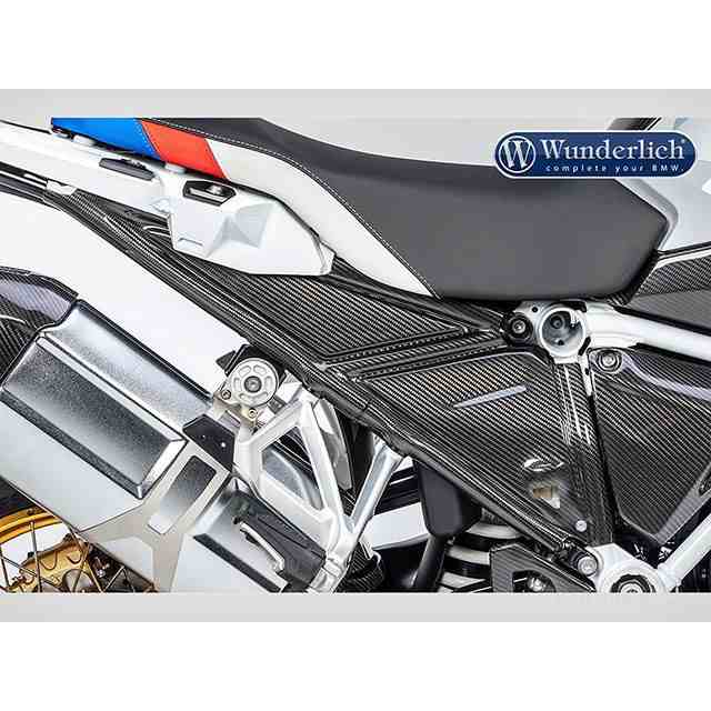 ワンダーリッヒ R1250GS R1250GS Adventure カーボンサイドカバー 右側 Wunderlich バイク