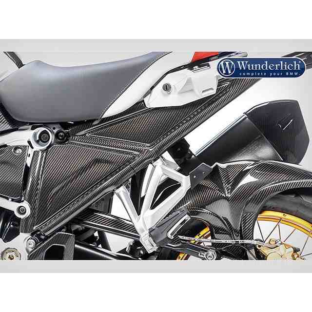 ワンダーリッヒ R1250GS R1250GS Adventure カーボンサイドカバー 左側 Wunderlich バイク