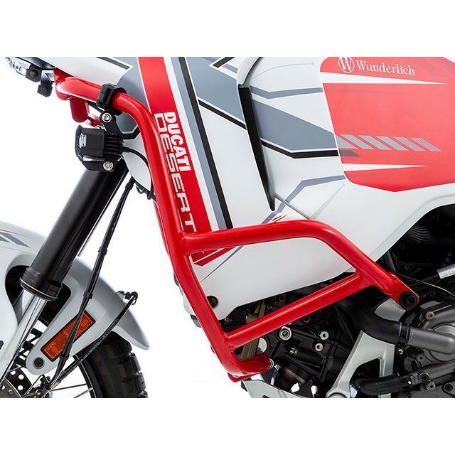 ワンダーリッヒ DesertX フェアリングプロテクション（レッド） Wunderlich バイクの通販は