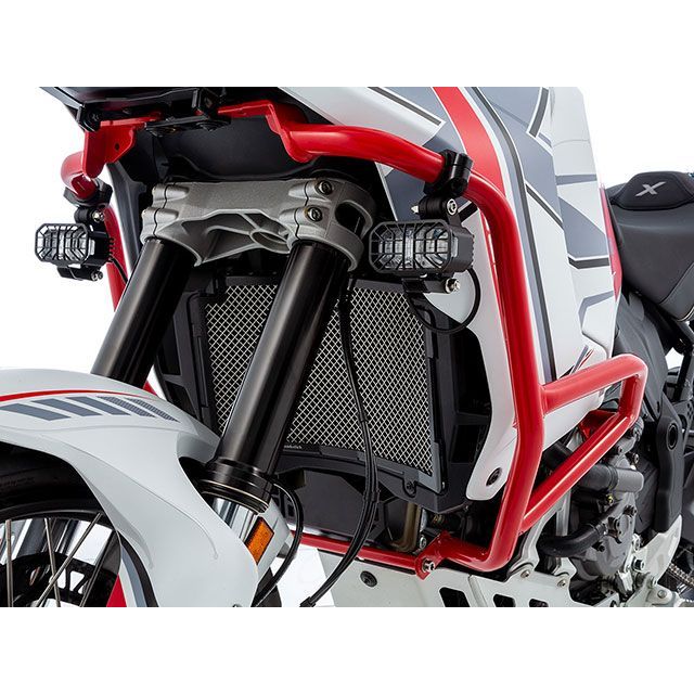 ワンダーリッヒ DesertX フェアリングプロテクション（レッド） Wunderlich バイクの通販は