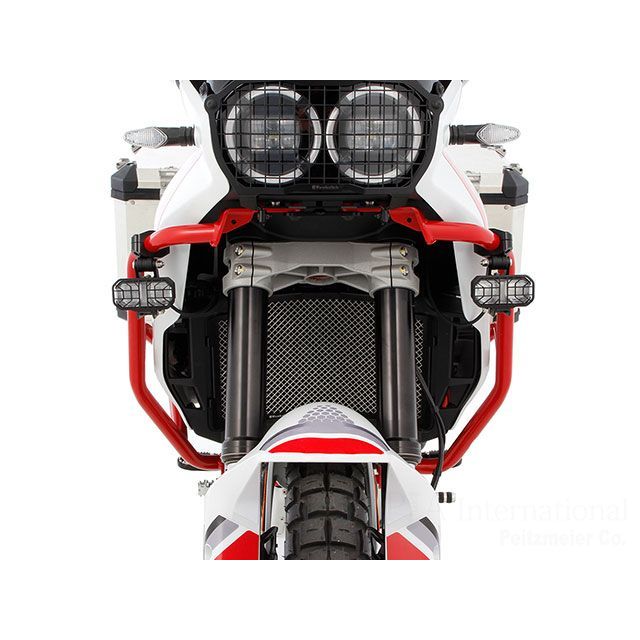 ワンダーリッヒ DesertX フェアリングプロテクション（レッド） Wunderlich バイクの通販は