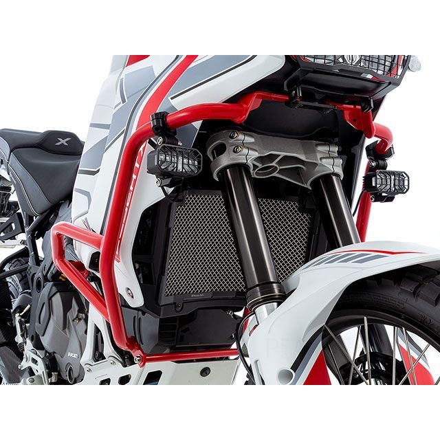 ワンダーリッヒ DesertX フェアリングプロテクション（レッド） Wunderlich バイクの通販は