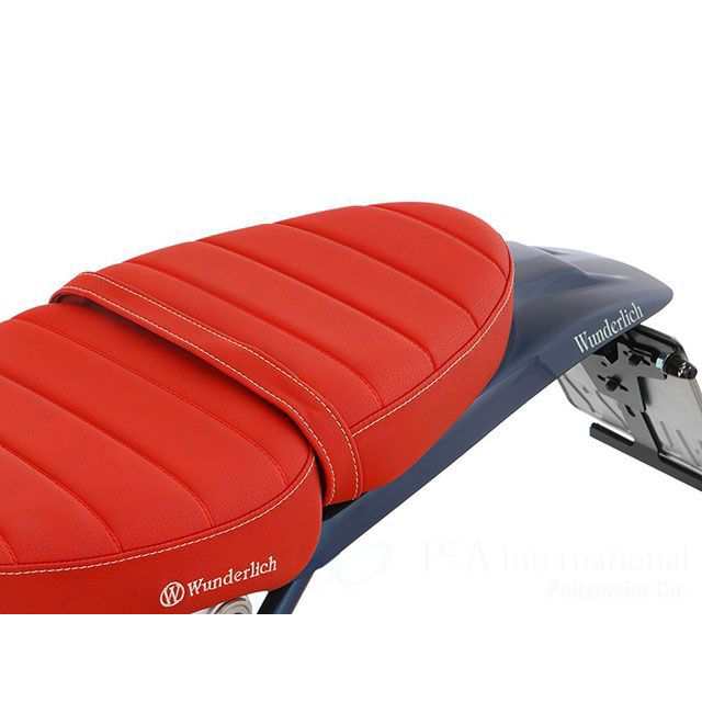 ワンダーリッヒ リアシート「ACTIVE COMFORT」（オレンジ） Wunderlich バイクの通販は
