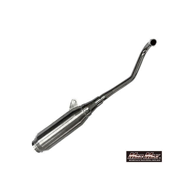 マッドマックス クロスカブ110 Mr Quick製 ホンダ CC110 クロスカブ用 フルエキゾースト モナカ管マフラー MADMAX