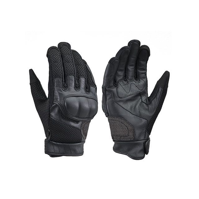 デイトナ 2024春夏モデル DG-009 ショートエアフローメッシュグローブ（ブラック） サイズ S DAYTONA バイク