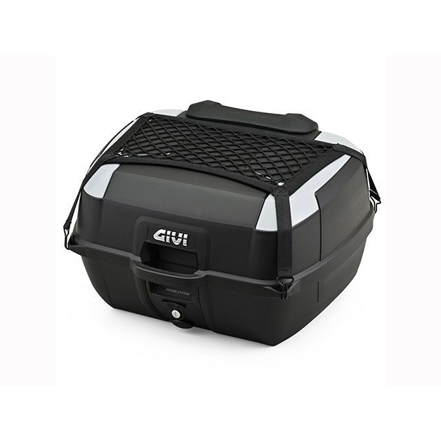 ジビ B45＋（未塗装ブラック） GIVI