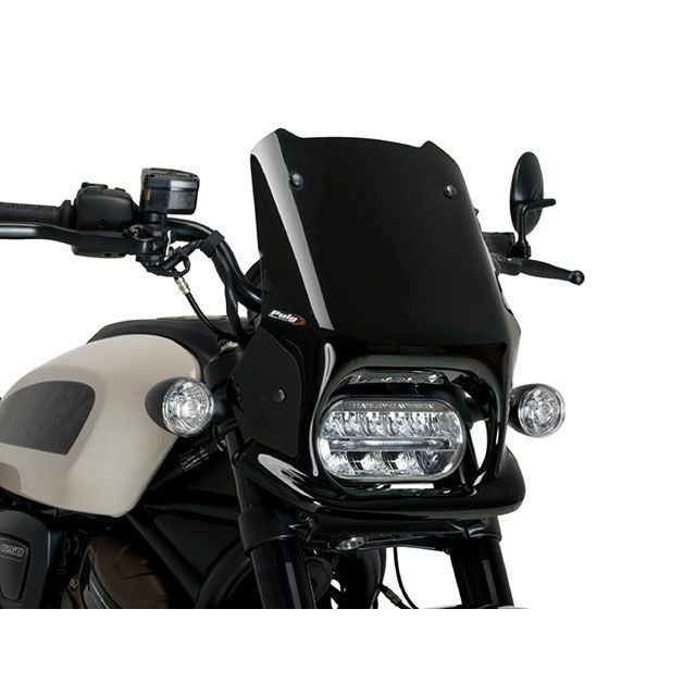 Puig(プーチ) ニュージェネレーションNKスクリーン SPORT ダークスモークZ400 250 3548F