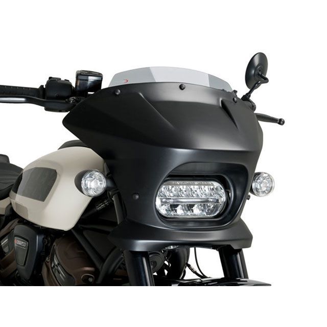 プーチ SPORTSTER S RH1250S セミフェアリングFURY（SPORT）/（スモーク）/マットブラック Puig 29,846円