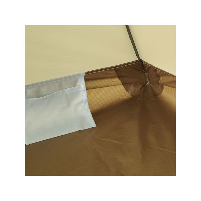 プロモンテ 超軽量アルパインテント2人用ロング（オリーブ） PUROMONTE