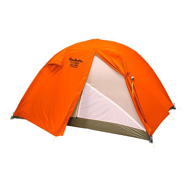 プロモンテ PuroMonte VL37 3人用超軽量アルパインテント オレンジ PUROMONTE プロモンテ PuroMonte VL37 3人用超軽量アルパイン