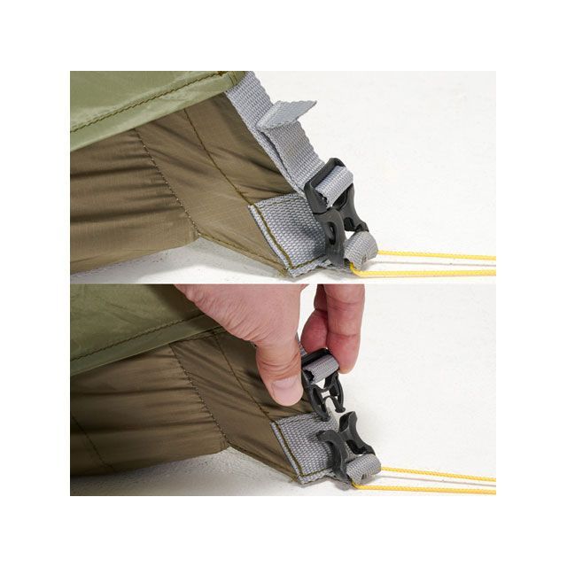 プロモンテ 超軽量アルパインテント3人用（オレンジ） PUROMONTE_13