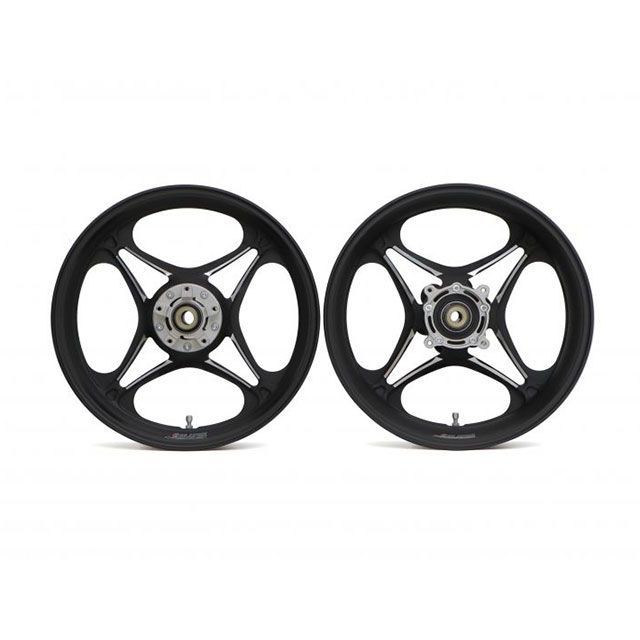 ゲイルスピード HAYABUSA TYPE-J フロント（350-17）コントラスト（ブラックアルマイト） GALESPEED バイクの通販は