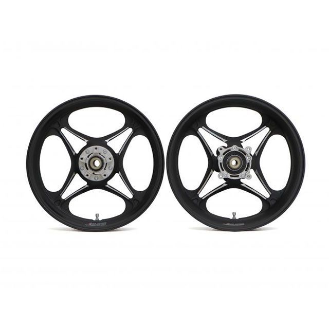 ゲイルスピード ZEPHYR1100RS TYPE-J フロント（350-17）コントラスト（ブラックアルマイト） GALESPEED バイク