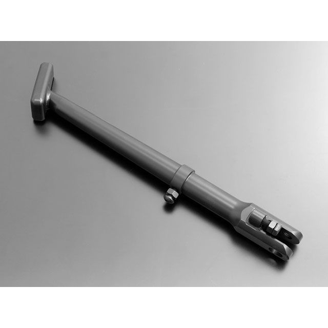 ピーエムシー GPZ750/900R ステンレス ロングサイドスタンド（ブラックスコート） PMC バイクの通販は 15,246円