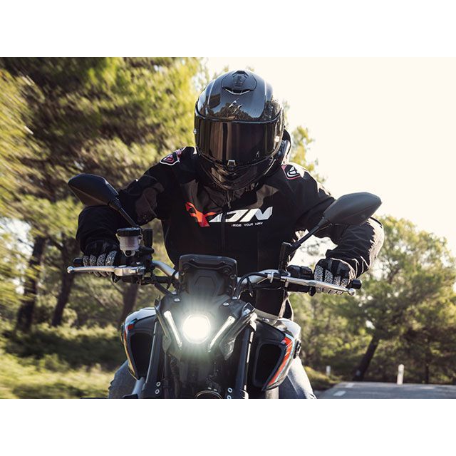 IXON 2024春夏モデル FIERCE A ジャケット（ブラック） サイズ M IXON_2