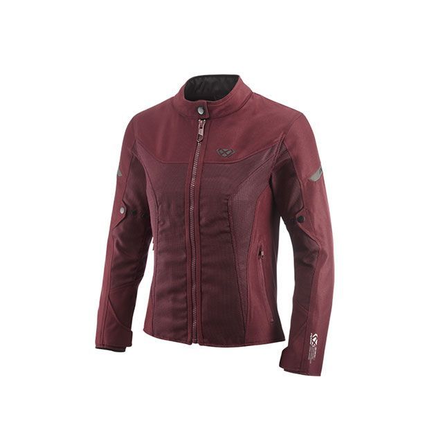 IXON 2024春夏モデル RESH A LADY ジャケット（バーガンディ） サイズ