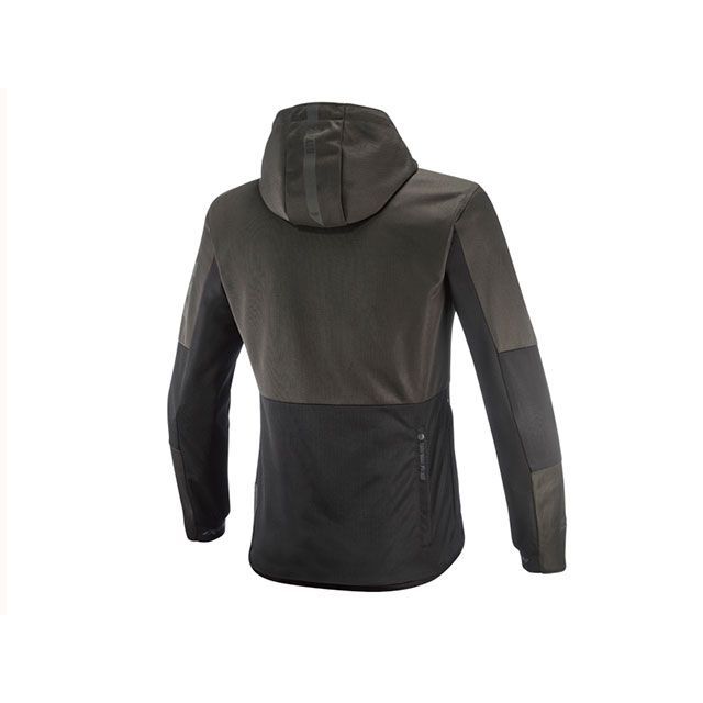 IXON 2024春夏モデル M-PARK AIR A ジャケット（ダークカーキ/ブラック