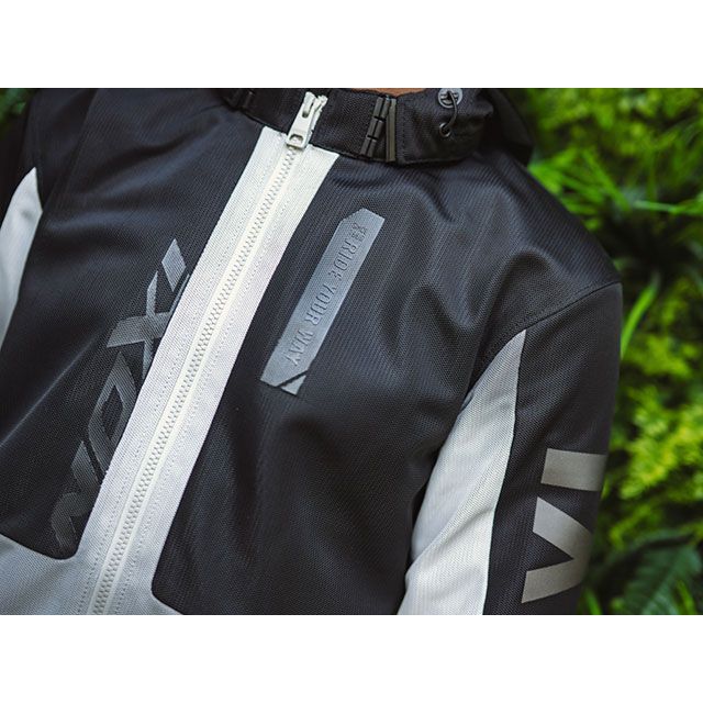 IXON 2024春夏モデル M-PARK AIR A ジャケット（ブラック/ライトグレー） サイズ 2XL IXON_2