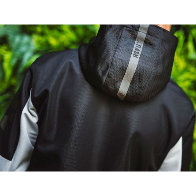 IXON 2024春夏モデル M-PARK AIR A ジャケット（ブラック/ライトグレー） サイズ 2XL IXON_3