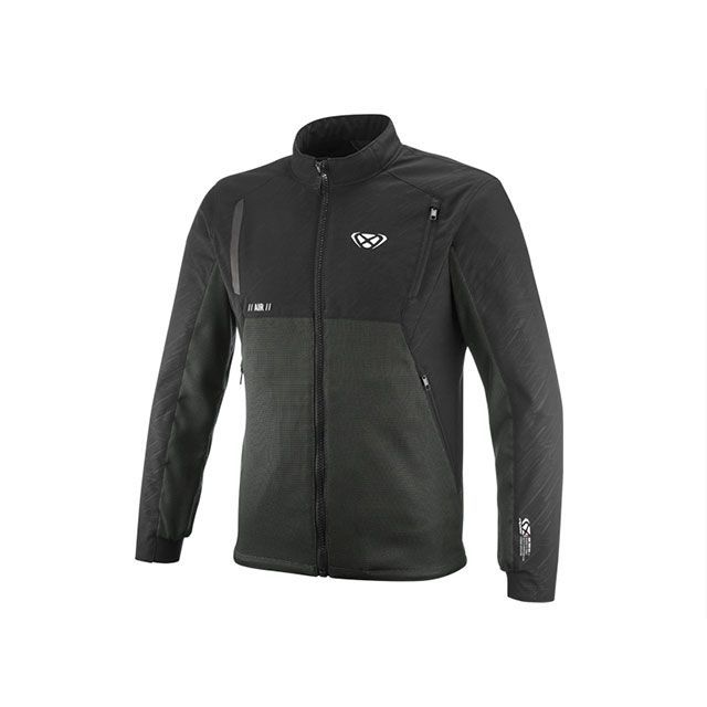 IXON 2024春夏モデル M-NEFTA AIR A ジャケット（ブラック/ダーク