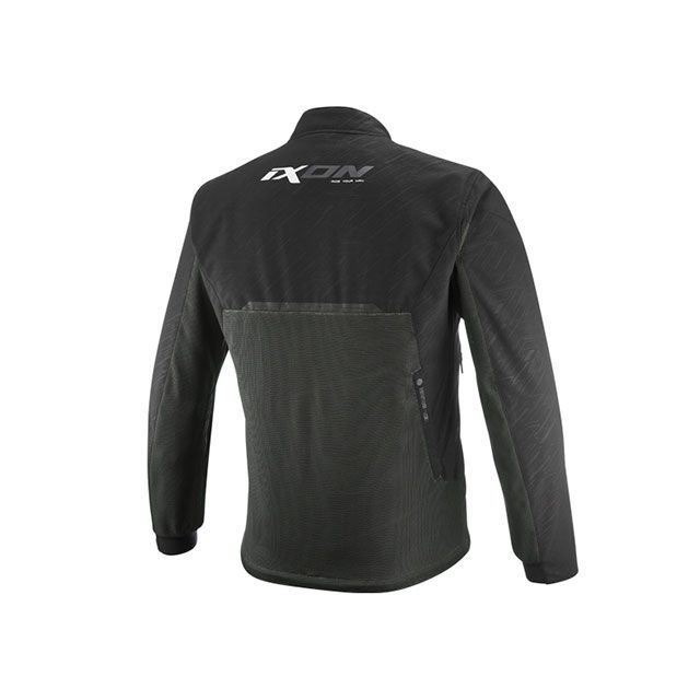 IXON 2024春夏モデル M-NEFTA AIR A ジャケット（ブラック/ダーク