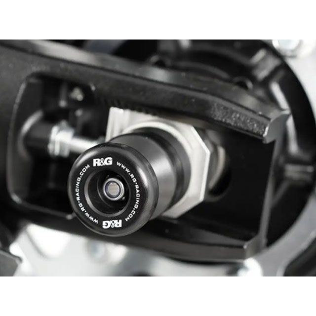 アールアンドジー GSX-8S V-Strom800DE スピンドルスライダー（ブラック） R&G バイクの通販は 10,554円