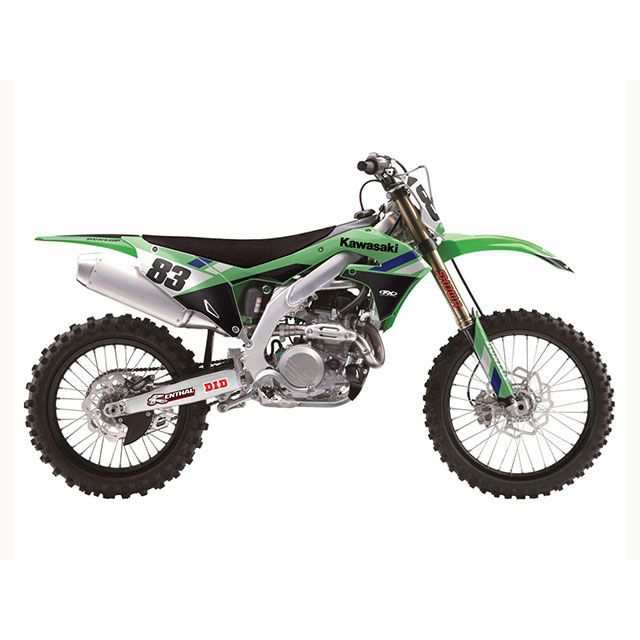 ファクトリーFX KX450 エヴォ20 グラフィックデカール FACTORY EFFEX バイク