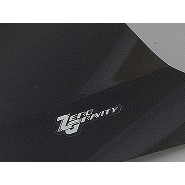 ゼログラビティ ZX-6R スクリーン ダブルバブル（ダークスモーク