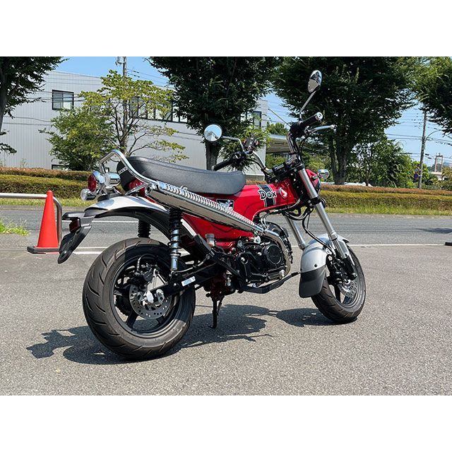 ホットラップ DAX125 トレイルマフラー（政府認証）DAX125（JB04）用
