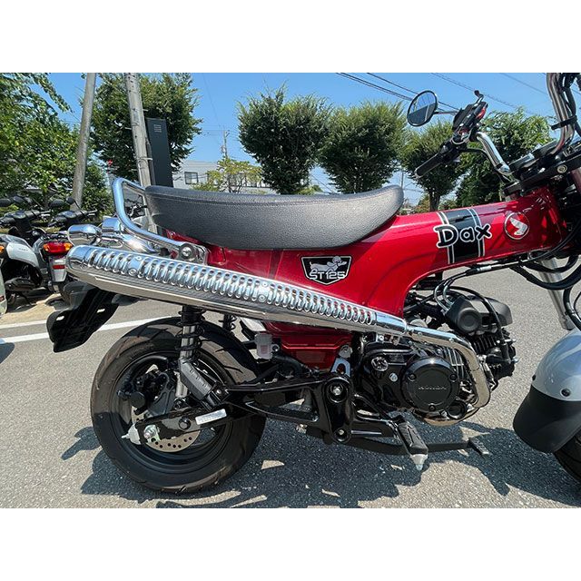 ホットラップ DAX125 トレイルマフラー（政府認証）DAX125（JB04）用